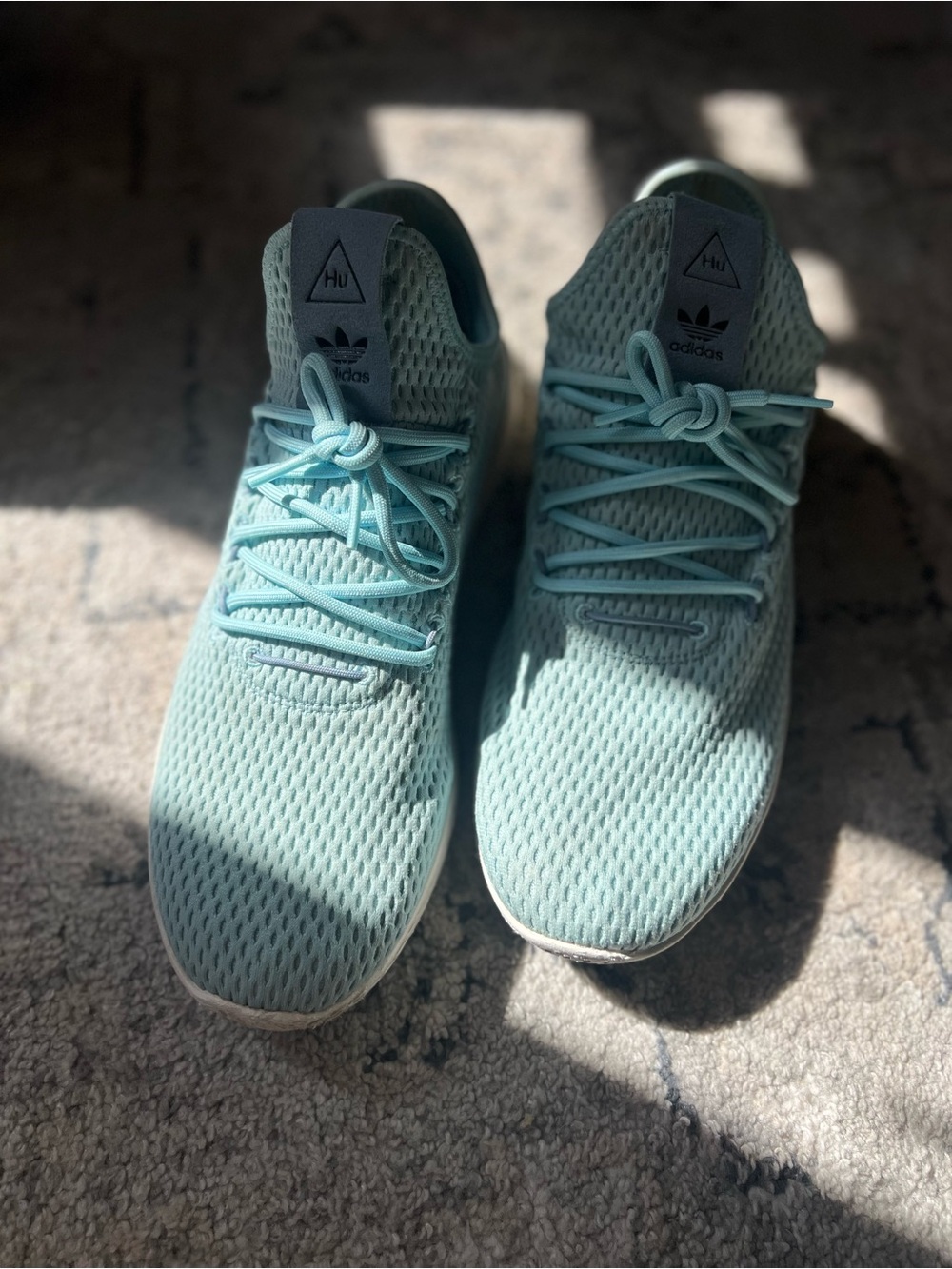 adidas light aqua knit HU Sneakers